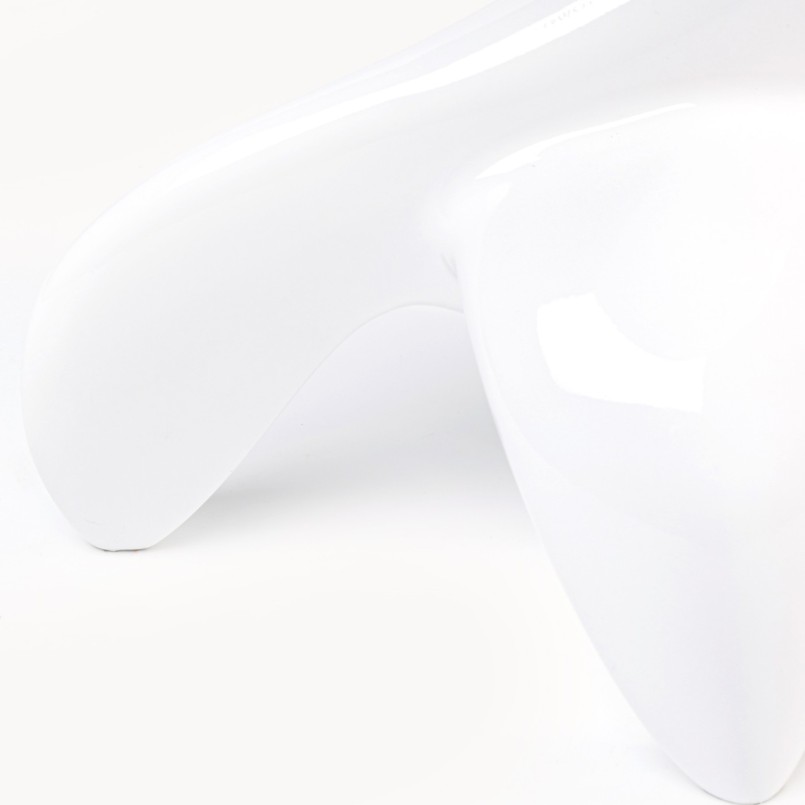 Taffellamp Erosia 68cm wit Kare Design