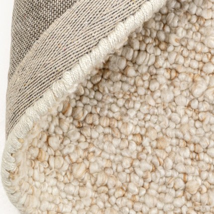 Vloerkleed Boucara Ø250cm creme Kare Design