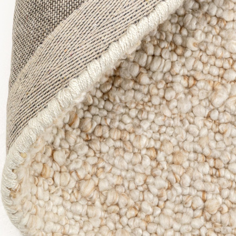 Carpet Boucara Ø200cm cream Kare Design