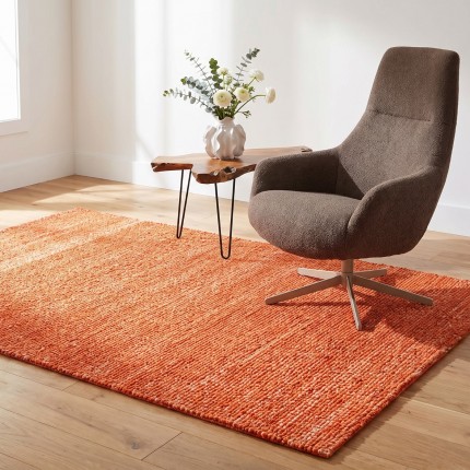 Vloerkleed Boucara 240x170cm oranje Kare Design