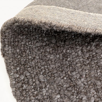 Vloerkleed Boucara Ø250cm grijs Kare Design