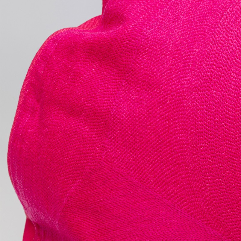 Kussen Icon bloem roze en wit Kare Design