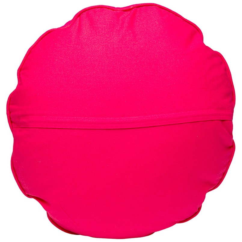 Kussen Icon bloem roze en wit Kare Design