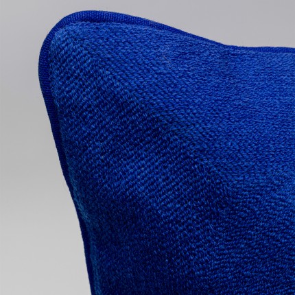 Kussen Icon ster blauw en wit Kare Design