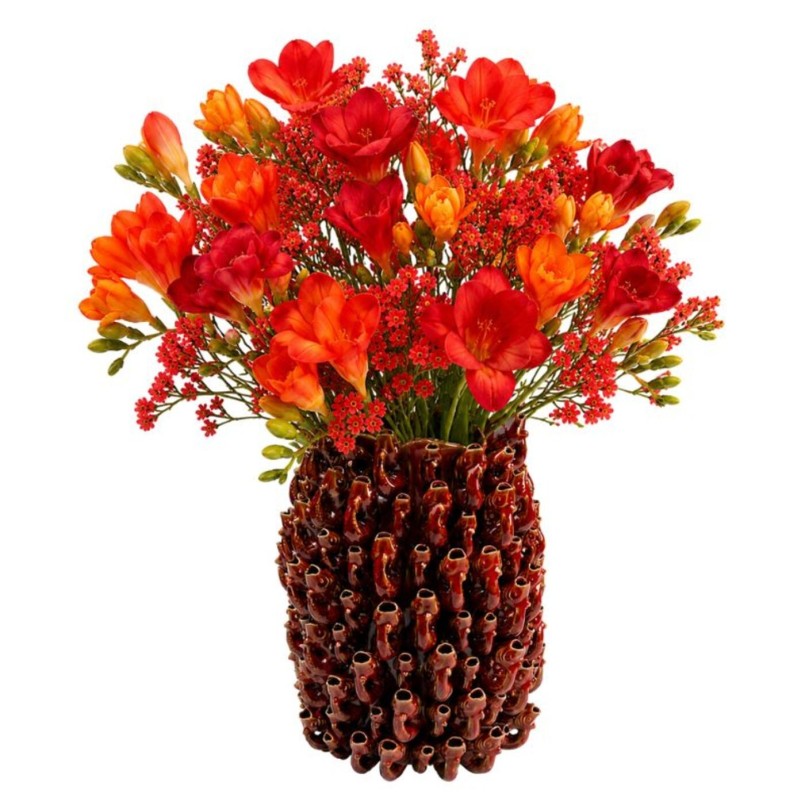 Vase goldfish 47cm Kare Design