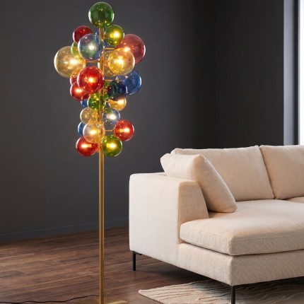 Vloerlamp Scala Balls veelkleurig 169cm Kare Design