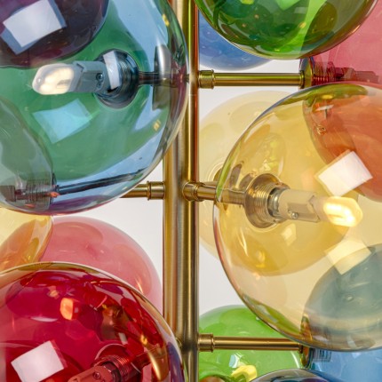 Vloerlamp Scala Balls veelkleurig 169cm Kare Design