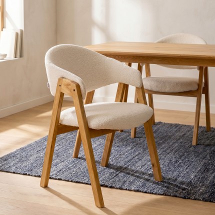 Carpet Boucara 240x170cm blue Kare Design
