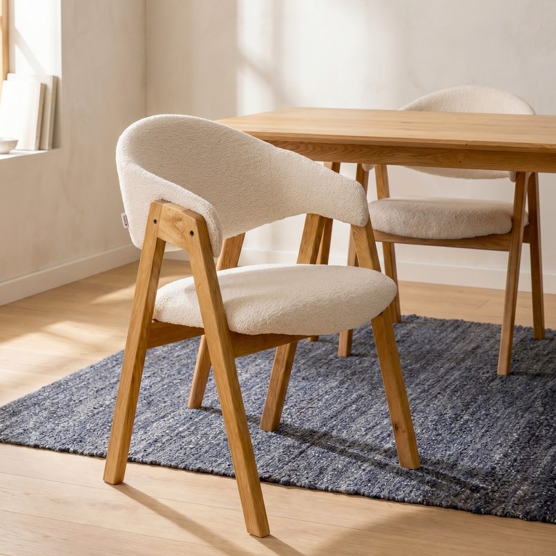 Vloerkleed Boucara 240x170cm blauw Kare Design