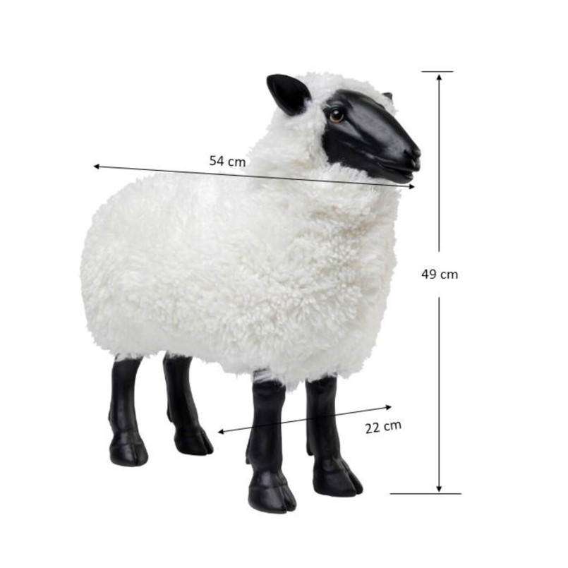 Zwart-witte schapen decoratie - Kare Design