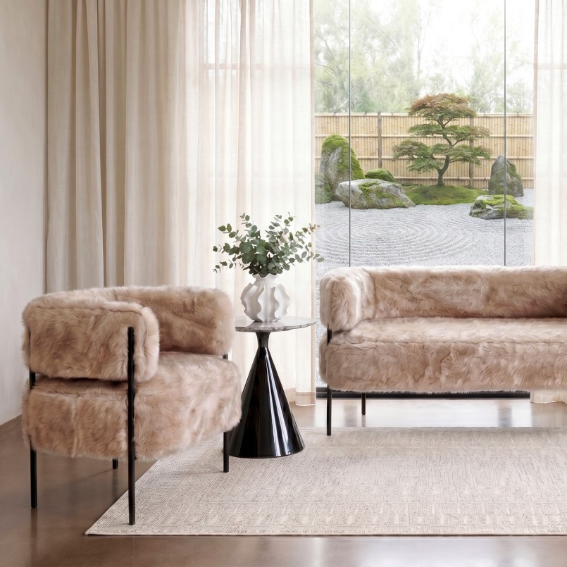 Armchair Lilja Soft Kare Design