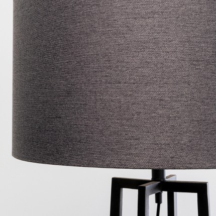 Vloerlamp Timon 160cm zwart Kare Design