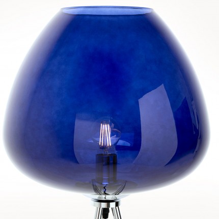 Vloerlamp Sphere 146cm blauw Kare Design