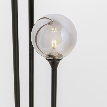 Vloerlamp Al Capone 175cm zwart Kare Design