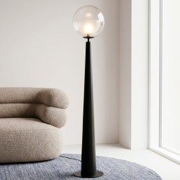 Vloerlamp Disco Ball 163cm Kare Design