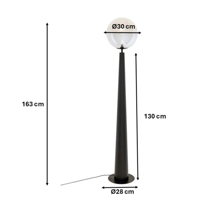 Floor Lamp Disco Ball 163cm Kare Design