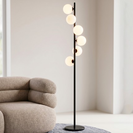 Floor Lamp Scala Balls 160cm black and white Kare Design