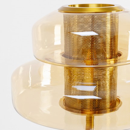 Vloerlamp Arcadia 155cm amber Kare Design