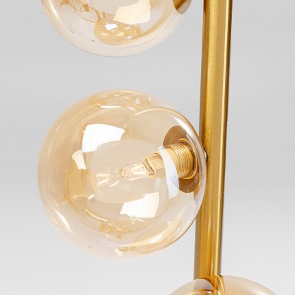 Floor Lamp Scala Balls 160cm gold Kare Design