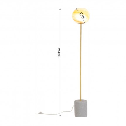 Floor Lamp Mito Ø25cm Kare Design