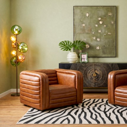 Vloerlamp Burbuja 168cm veelkleurig Kare Design