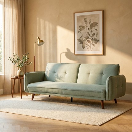 Sofa Bed Lizzy green Kare Design