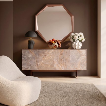 Tafellamp Nube zwart Kare Design
