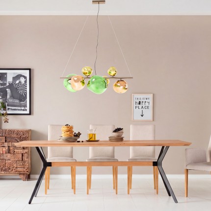 Hanglamp Burbuja veelkleurig Kare Design