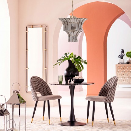 Hanglamp Venezia gerookt Ø71cm Kare Design