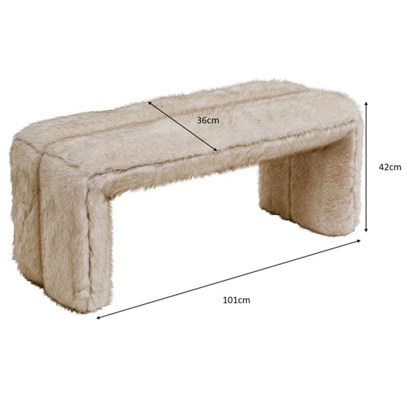 Bench Lilja Soft Kare Design
