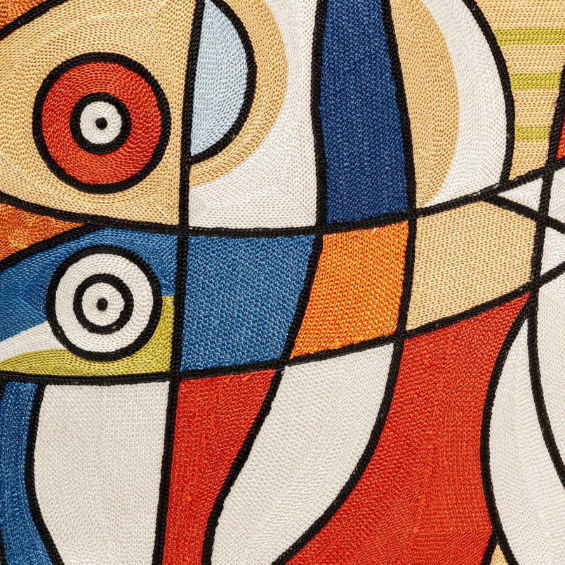 Kussen Art Line Shapes Kare Design