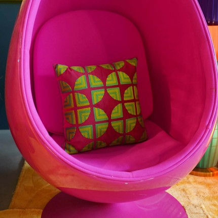 Kussen Pieces roze Kare Design