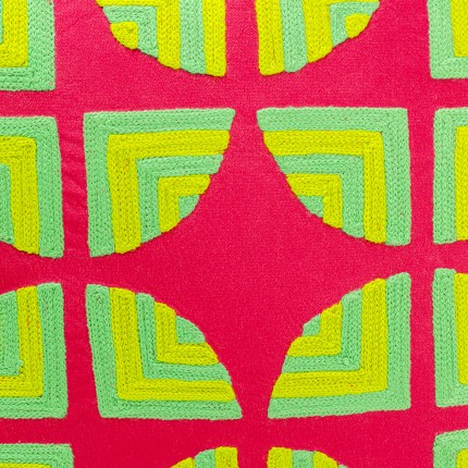 Kussen Pieces roze Kare Design