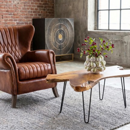 Vloerkleed Boucara 240x170cm grijs Kare Design