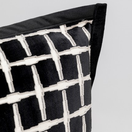 Cushion Melody black and white Kare Design