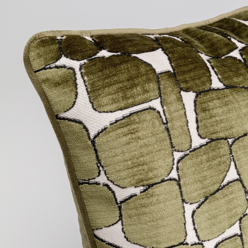 Kussen Pebbles groen Kare Design