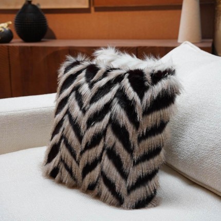 Kussen Glammer zigzag Kare Design