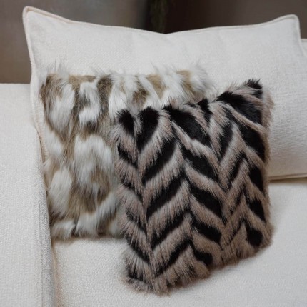 Kussen Glammer zigzag Kare Design