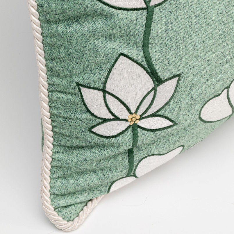 Kussen Zari groen Kare Design