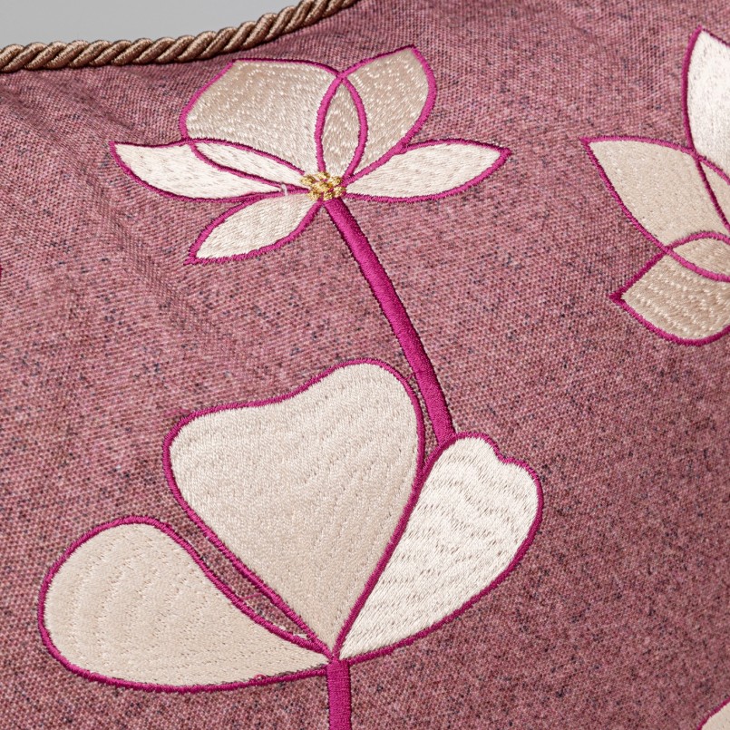 Kussen Zari paars Kare Design