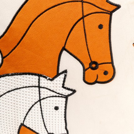 Cushion horse trio Kare Design