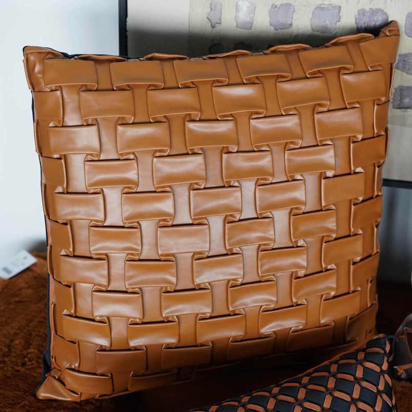 Cushion Posy brown Kare Design