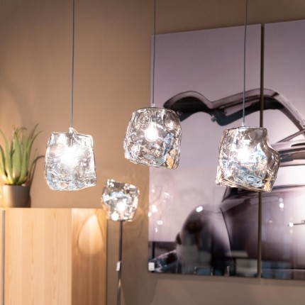 Hanglamp Aura 110cm smoke Kare Design