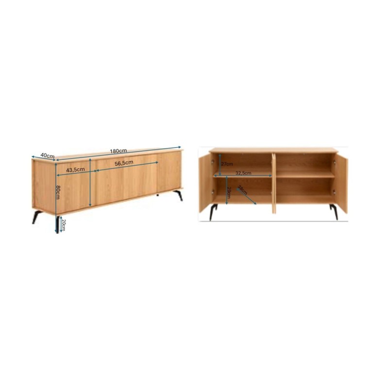 Dressoir Lars Kare Design