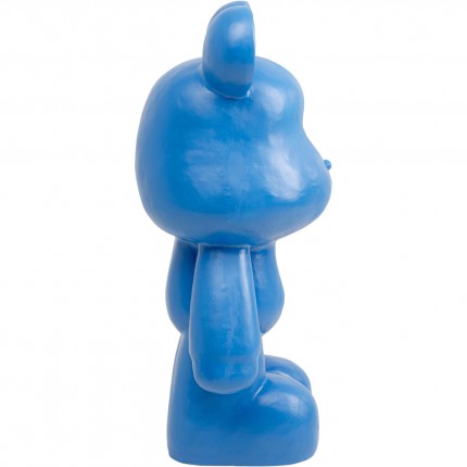 Woonaccessoires beer XL 101cm blauw Kare Design