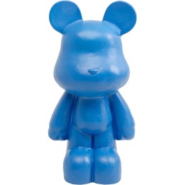 Blue bear standing XL deco - Kare Design