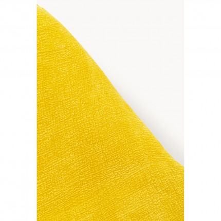 Armchair Glow Wave yellow Kare Design
