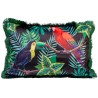 Cushion Fringe Jungle birds Kare Design