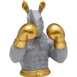 Spaarpot boksende neushoorn Kare Design
