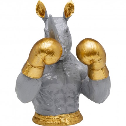 Spaarpot boksende neushoorn Kare Design
